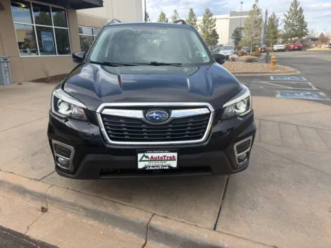 Another view of 2020 Subaru Forester Limited for sale in Littleton, CO at AutoTrek