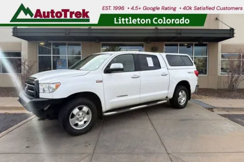 White 2013 Toyota Tundra Limited 5.7L V8 for sale in Littleton, CO