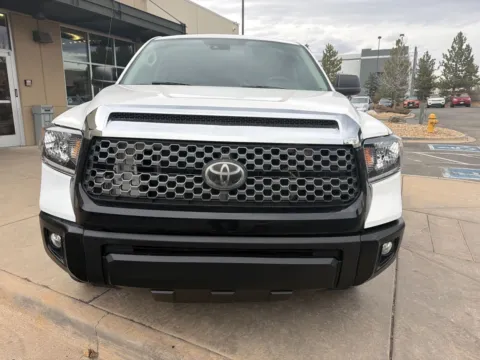 Another view of 2019 Toyota Tundra SR 5.7L V8 for sale in Littleton, CO at AutoTrek
