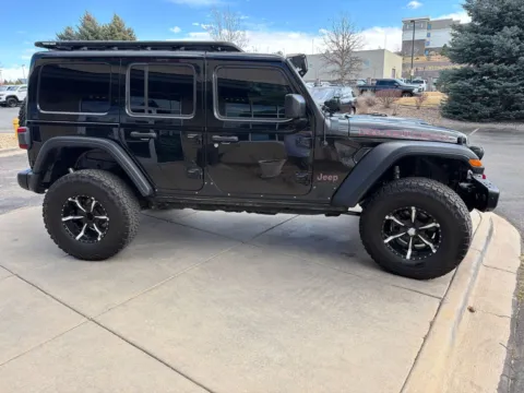 More photos of 2018 Jeep Wrangler Unlimited Rubicon 4x4 at AutoTrek, CO