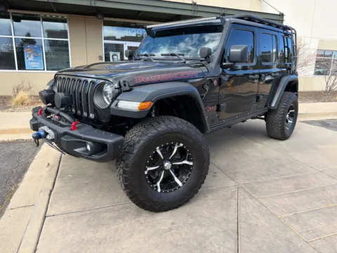 Photos of 2018 Jeep Wrangler Unlimited Rubicon 4x4 for sale in Littleton, CO at AutoTrek