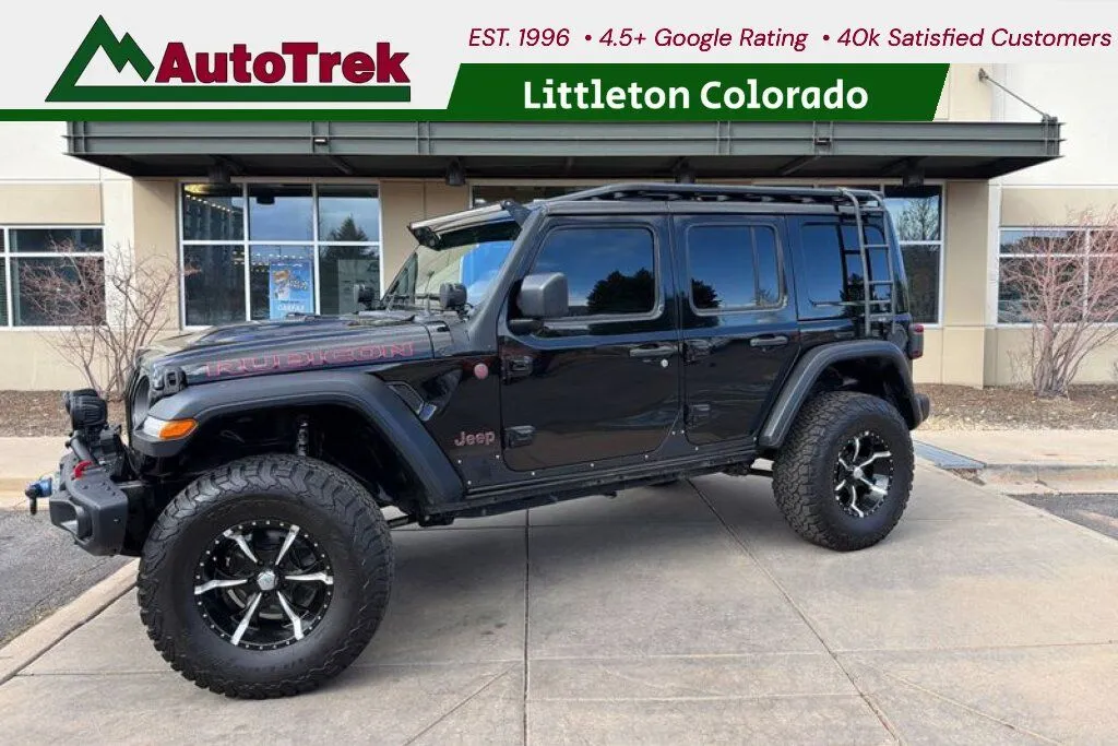 2018 Jeep Wrangler Unlimited Rubicon 4x4 for sale in Littleton, CO