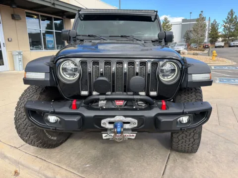 Another view of 2018 Jeep Wrangler Unlimited Rubicon 4x4 for sale in Littleton, CO at AutoTrek