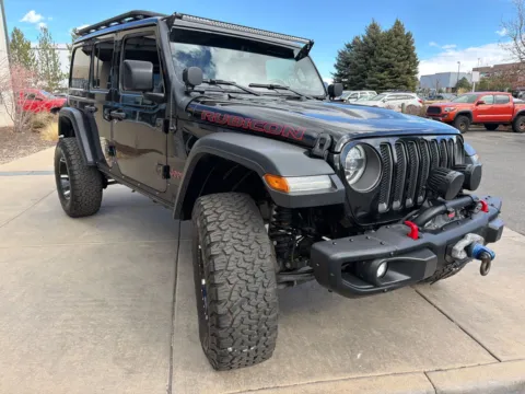 More photos of 2018 Jeep Wrangler Unlimited Rubicon 4x4 at AutoTrek, CO