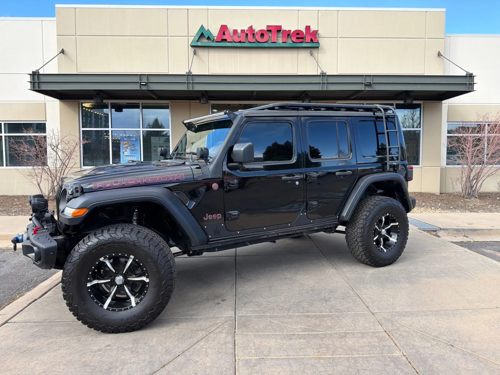 Black 2018 Jeep Wrangler Unlimited Rubicon 4x4 for sale in Littleton, CO