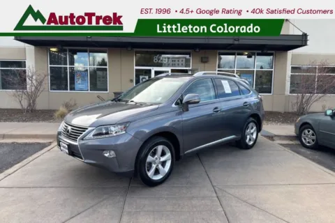 Gray 2013 Lexus RX 350 for sale in Littleton, CO