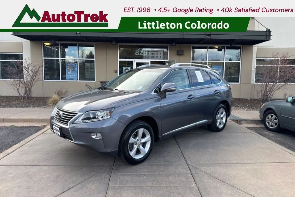 Gray 2013 Lexus RX 350 for sale in Littleton, CO