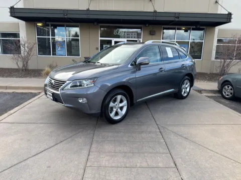 Photos of 2013 Lexus RX 350 for sale in Littleton, CO at AutoTrek