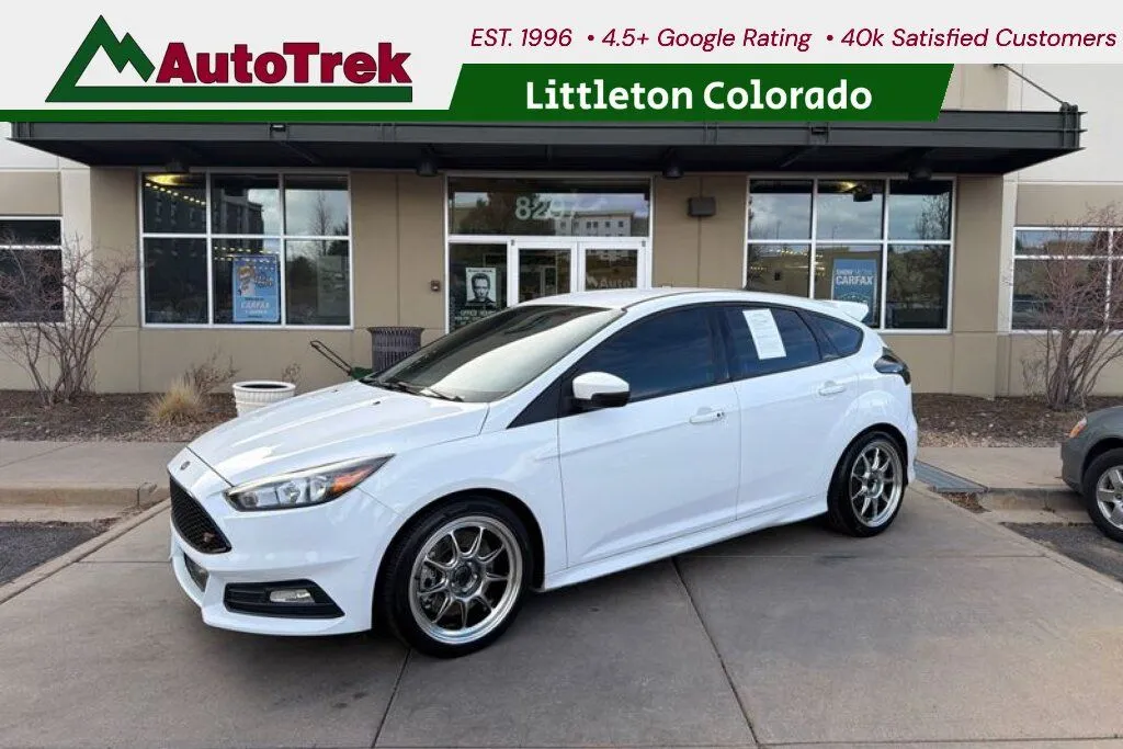 White 2018 Ford Focus ST for sale in Littleton, CO