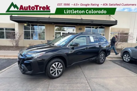 Black 2023 Subaru Outback Premium for sale in Littleton, CO