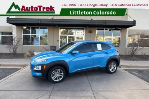 Blue 2019 Hyundai Kona SE for sale in Littleton, CO