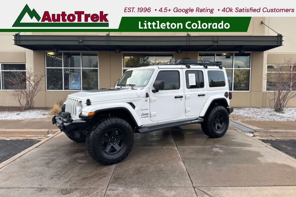 2018 Jeep Wrangler Unlimited Sahara 4x4 for sale in Littleton, CO