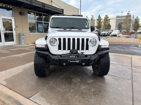 More photos of 2018 Jeep Wrangler Unlimited Sahara 4x4 at AutoTrek, CO