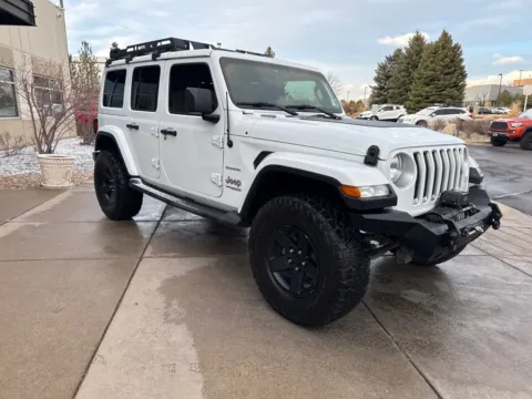 More photos of 2018 Jeep Wrangler Unlimited Sahara 4x4 at AutoTrek, CO