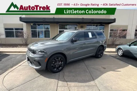 Silver 2021 Dodge Durango R/T AWD 5.7L V8 for sale in Littleton, CO