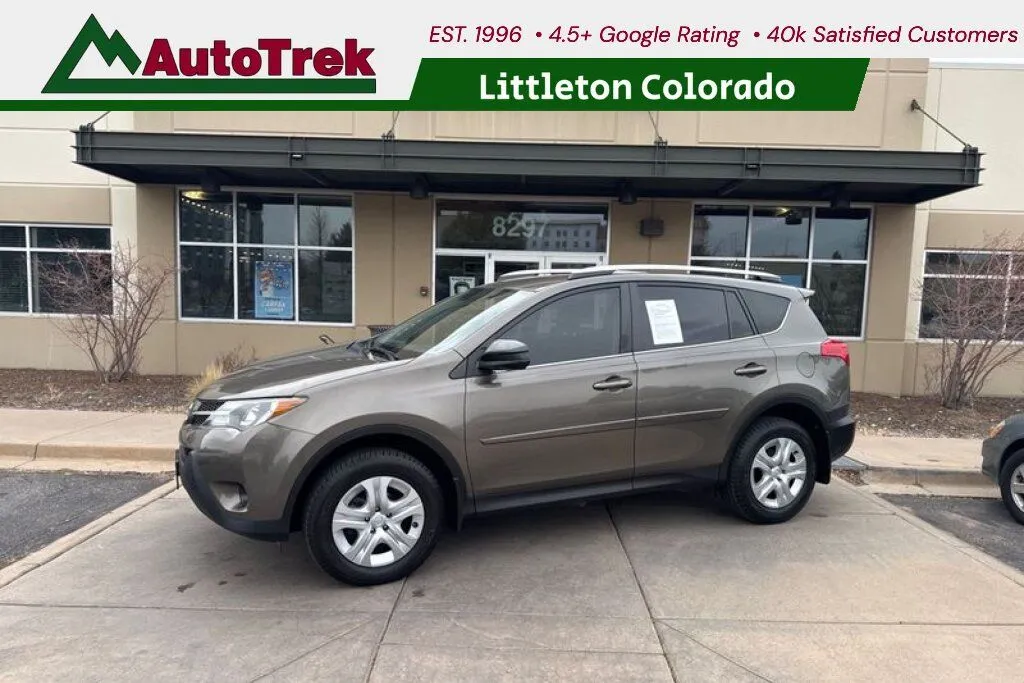 2014 Toyota RAV4 LE - Alloy Wheels for sale in Littleton, CO