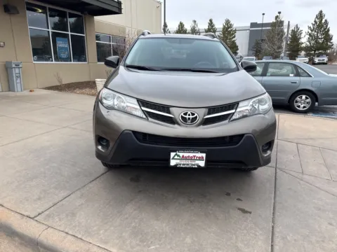 Another view of 2014 Toyota RAV4 LE - Alloy Wheels for sale in Littleton, CO at AutoTrek