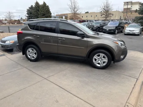 More photos of 2014 Toyota RAV4 LE - Alloy Wheels at AutoTrek, CO