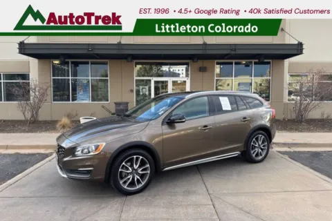 Brown 2016 Volvo V60 Cross Country T5 for sale in Littleton, CO