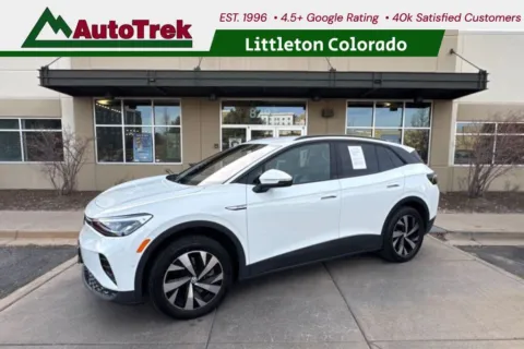 White 2023 Volkswagen ID.4 AWD Pro for sale in Littleton, CO