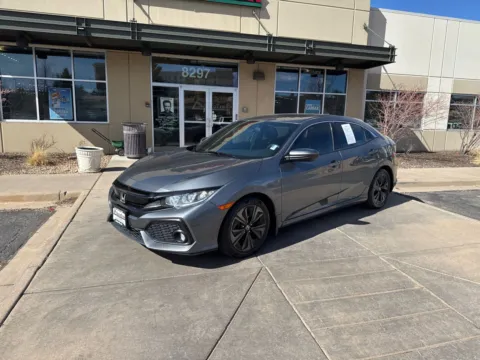Photos of 2018 Honda Civic EX for sale in Littleton, CO at AutoTrek