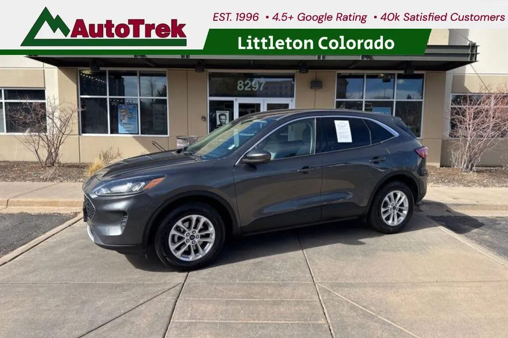 Gray 2020 Ford Escape SE for sale in Littleton, CO