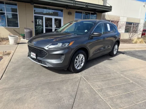 Photos of 2020 Ford Escape SE for sale in Littleton, CO at AutoTrek