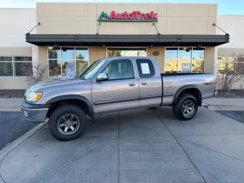 Silver 2001 Toyota Tundra SR5 V8 for sale in Littleton, CO