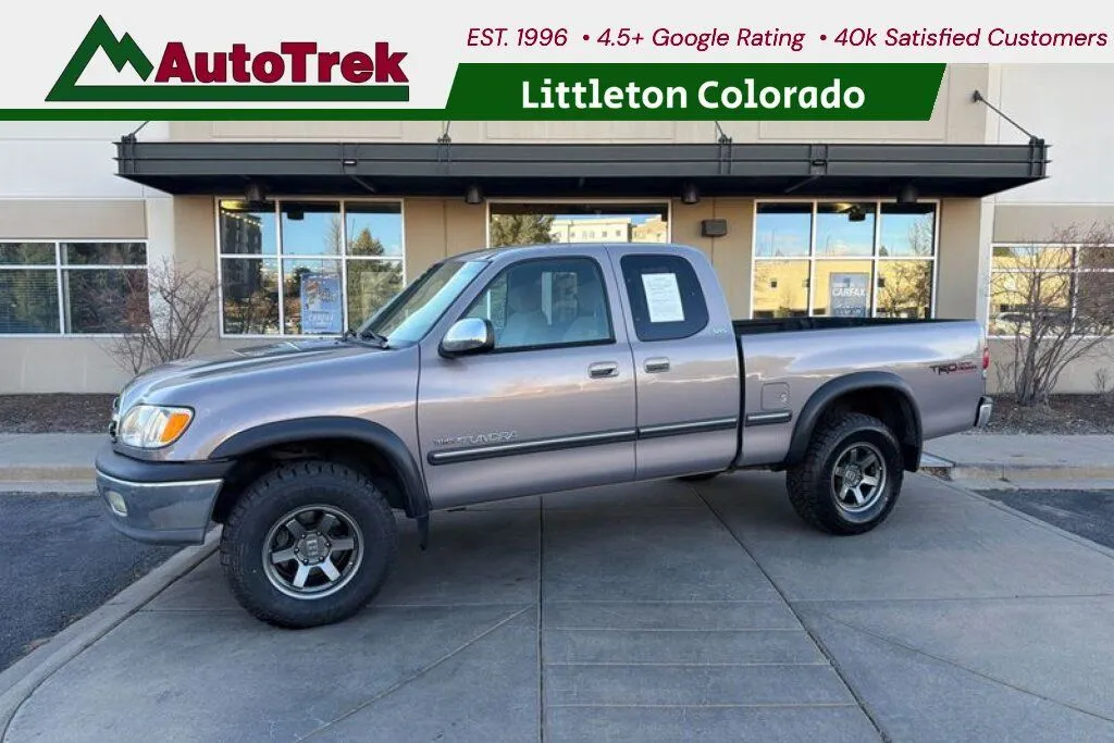 2001 Toyota Tundra SR5