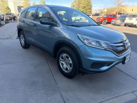 More photos of 2015 Honda CR-V LX at AutoTrek, CO