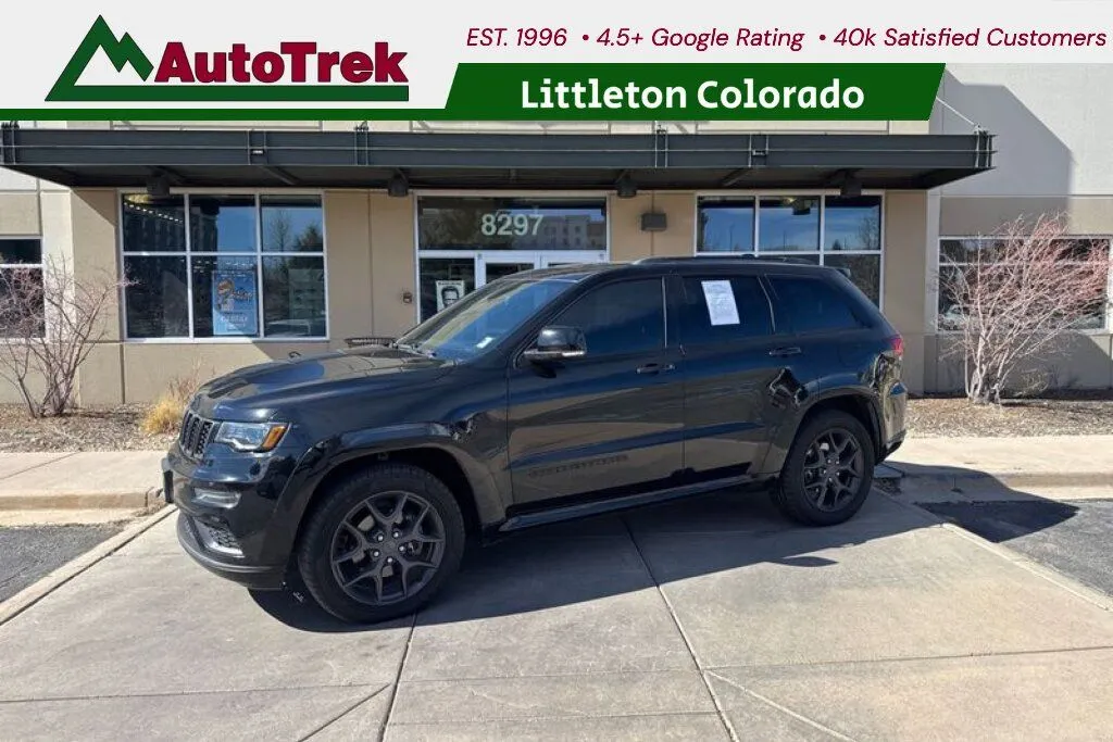 Black 2019 Jeep Grand Cherokee Limited X 4x4 for sale in Littleton, CO