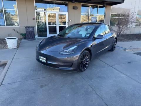 Photos of 2023 Tesla Model 3 Performance Dual Motor All-Wheel Drive for sale in Littleton, CO at AutoTrek