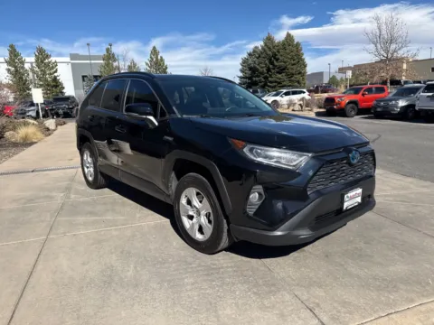 More photos of 2021 Toyota RAV4 Hybrid XLE at AutoTrek, CO