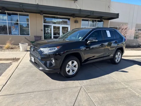 Photos of 2021 Toyota RAV4 Hybrid XLE for sale in Littleton, CO at AutoTrek