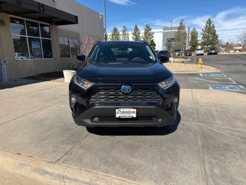Another view of 2021 Toyota RAV4 Hybrid XLE for sale in Littleton, CO at AutoTrek