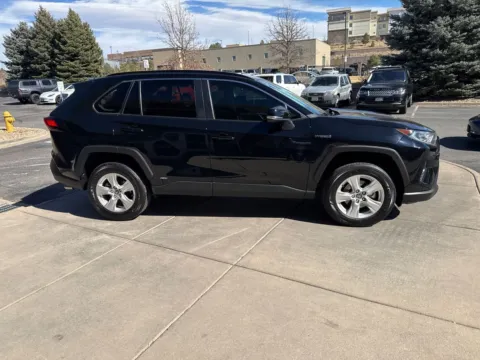 More photos of 2021 Toyota RAV4 Hybrid XLE at AutoTrek, CO
