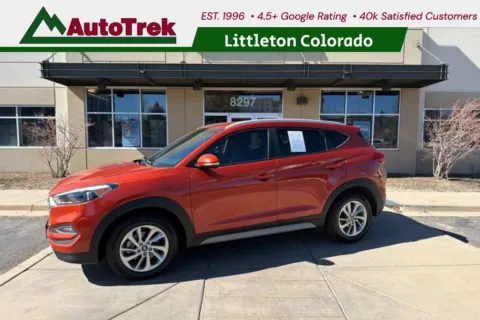Red 2017 Hyundai Tucson Eco for sale in Littleton, CO