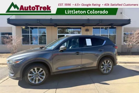 Gray 2019 Mazda CX-5 Signature for sale in Littleton, CO