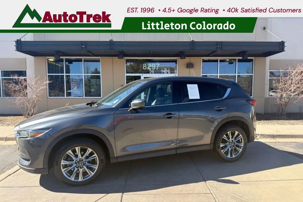 Gray 2019 Mazda CX-5 Signature for sale in Littleton, CO