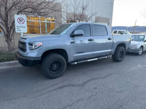 Gray 2017 Toyota Tundra TRD Pro 5.7L V8 for sale in Littleton, CO