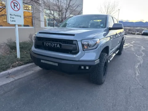 Photos of 2017 Toyota Tundra TRD Pro 5.7L V8 for sale in Littleton, CO at AutoTrek