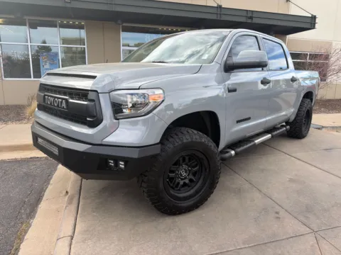 Photos of 2017 Toyota Tundra TRD Pro 5.7L V8 for sale in Littleton, CO at AutoTrek