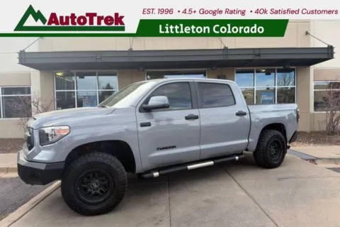Gray 2017 Toyota Tundra TRD Pro 5.7L V8 for sale in Littleton, CO
