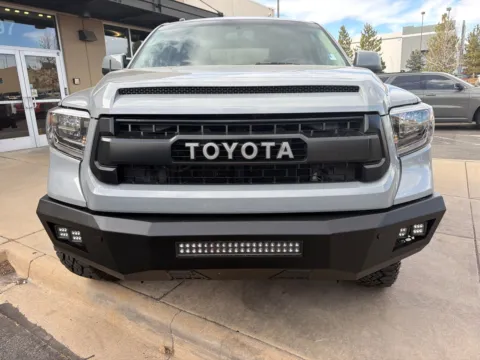 Another view of 2017 Toyota Tundra TRD Pro 5.7L V8 for sale in Littleton, CO at AutoTrek