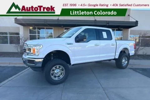 White 2020 Ford F-150 XLT for sale in Littleton, CO