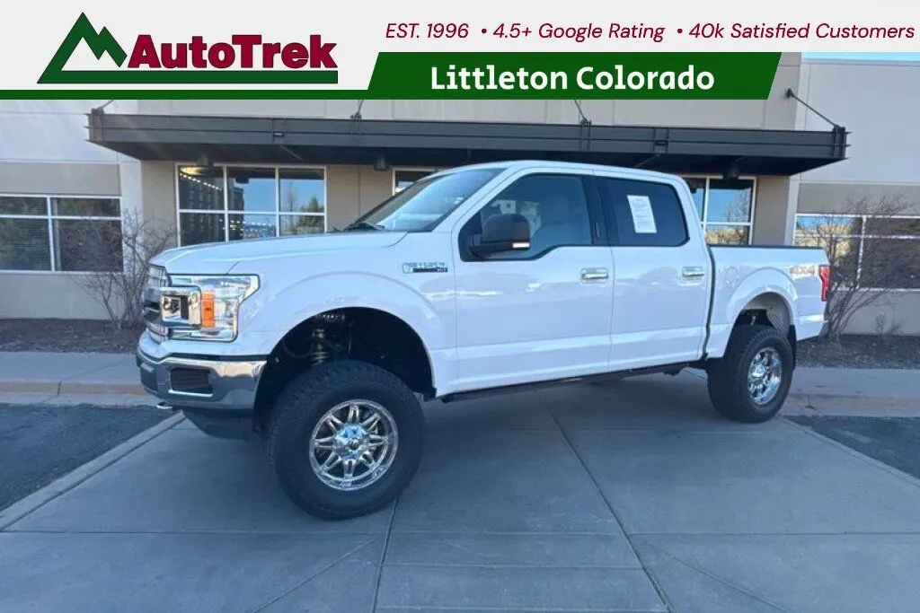 White 2020 Ford F-150 XLT for sale in Littleton, CO