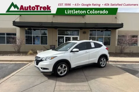 White 2017 Honda HR-V EX for sale in Littleton, CO
