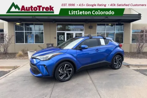 Blue 2022 Toyota C-HR Limited for sale in Littleton, CO