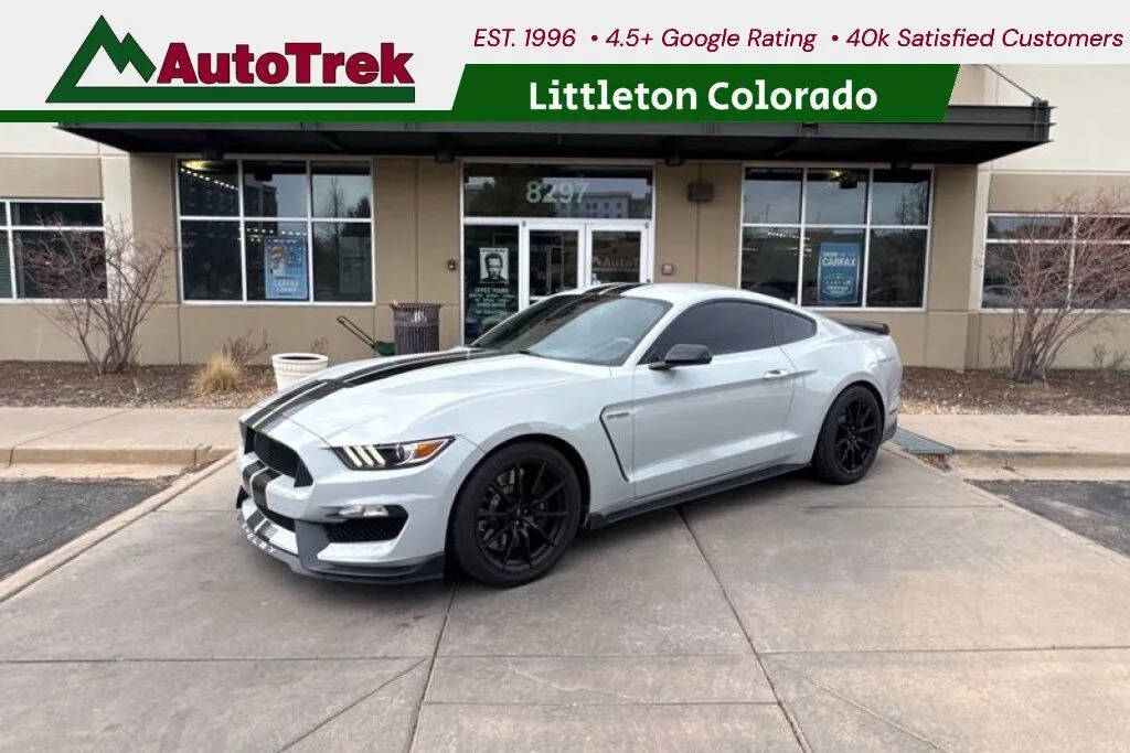 Gray 2016 Ford Shelby GT350 for sale in Littleton, CO