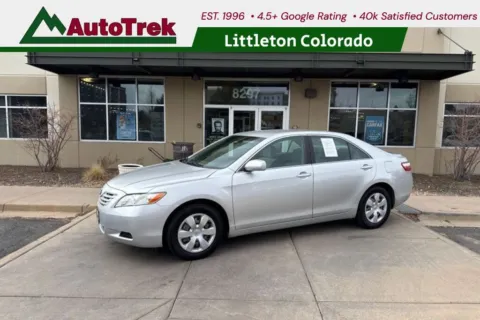 Silver 2008 Toyota Camry LE for sale in Littleton, CO